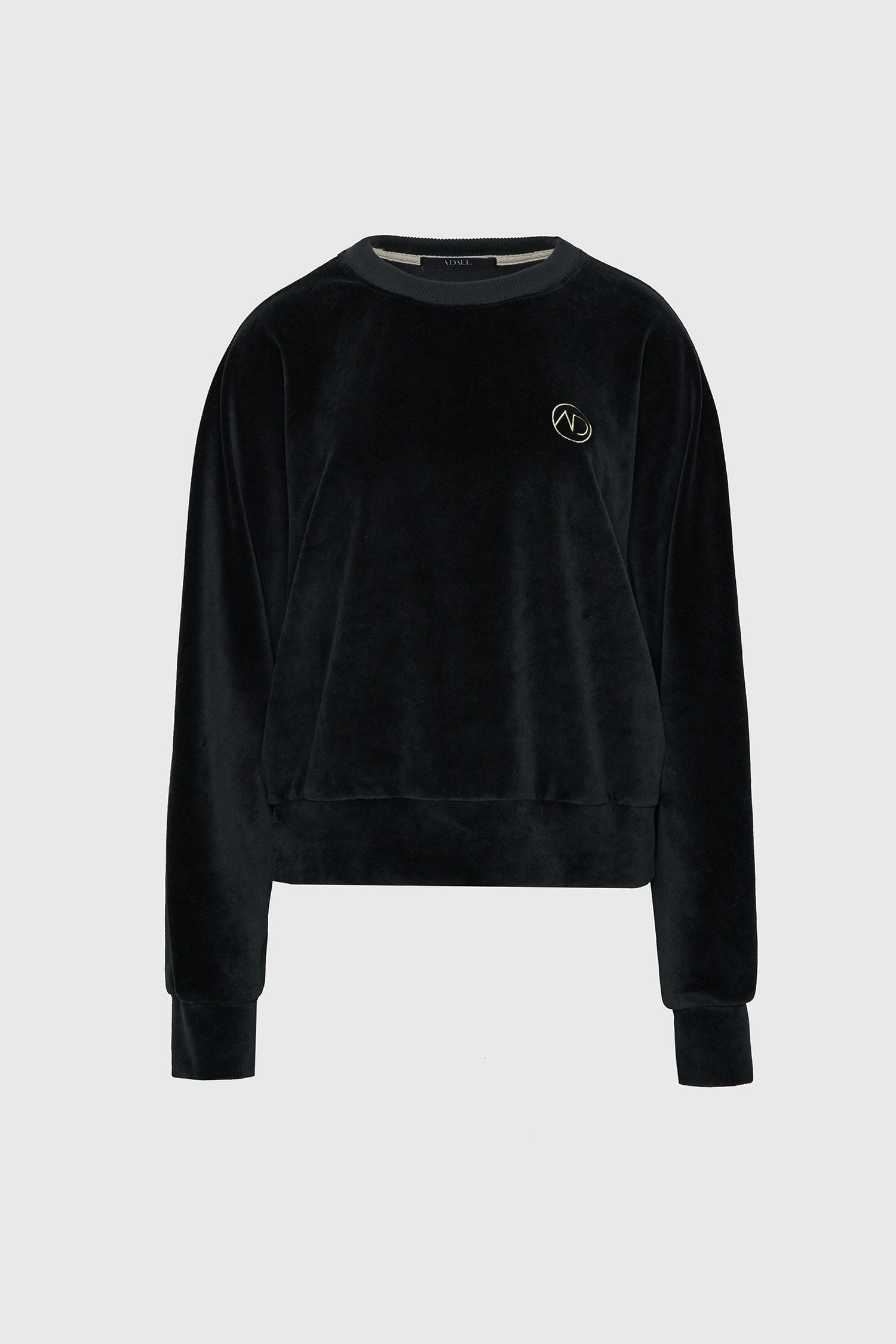 AD logo sweatshirts - black