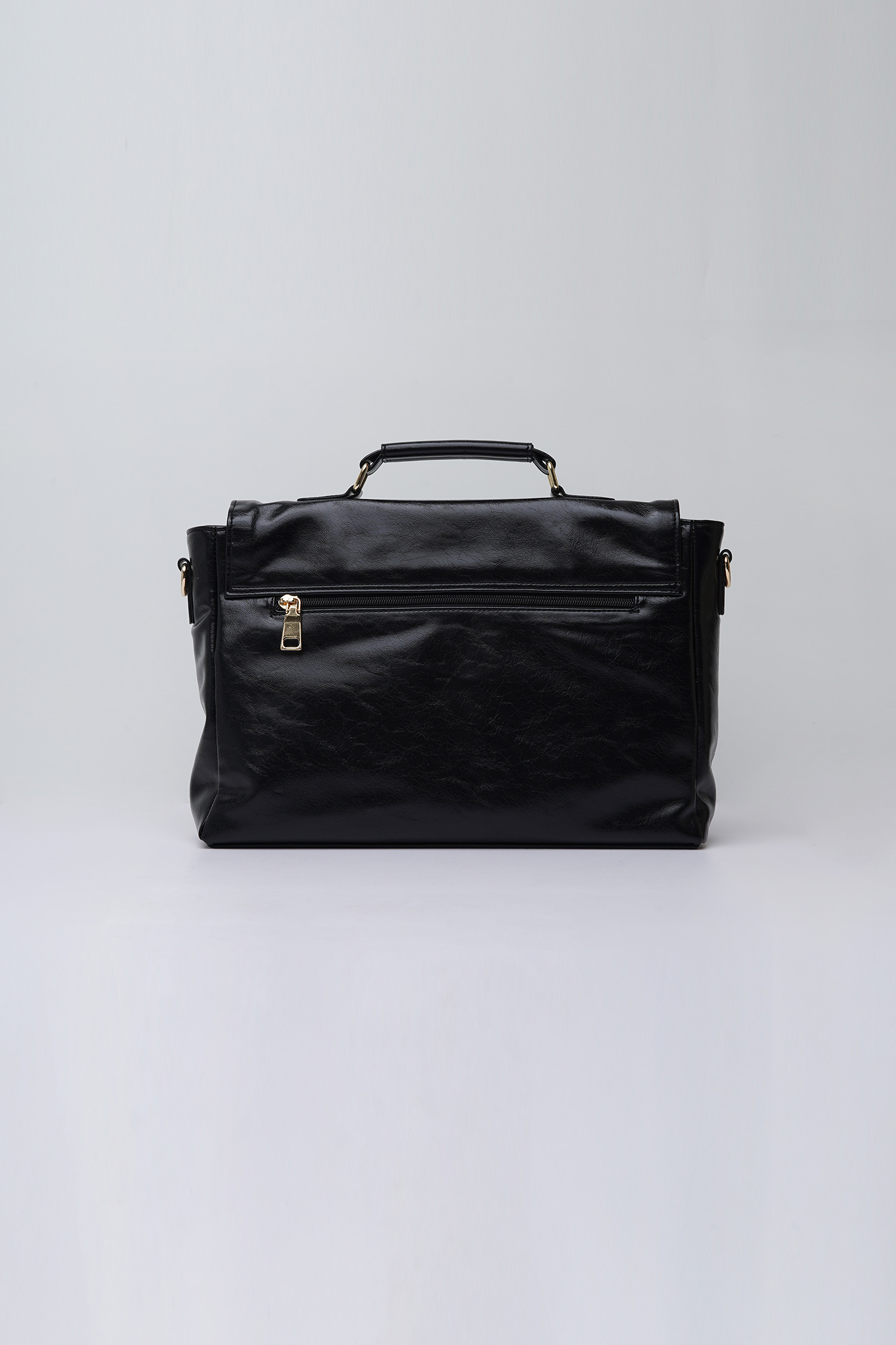 Clean square bag - black
